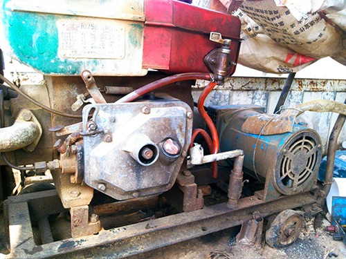 祁县单杠柴油机发电机出租